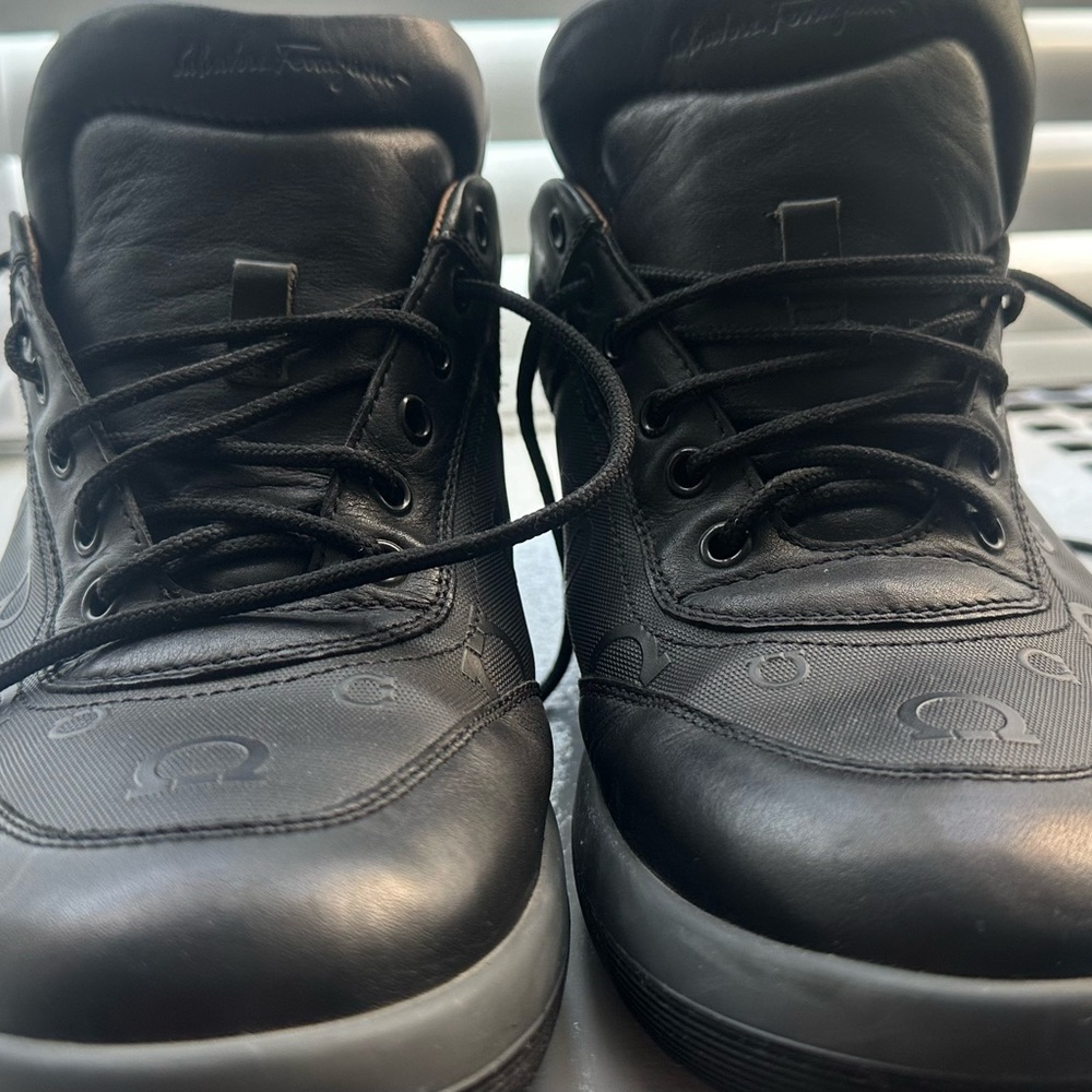 Black  Salvatore ferragamo shoes